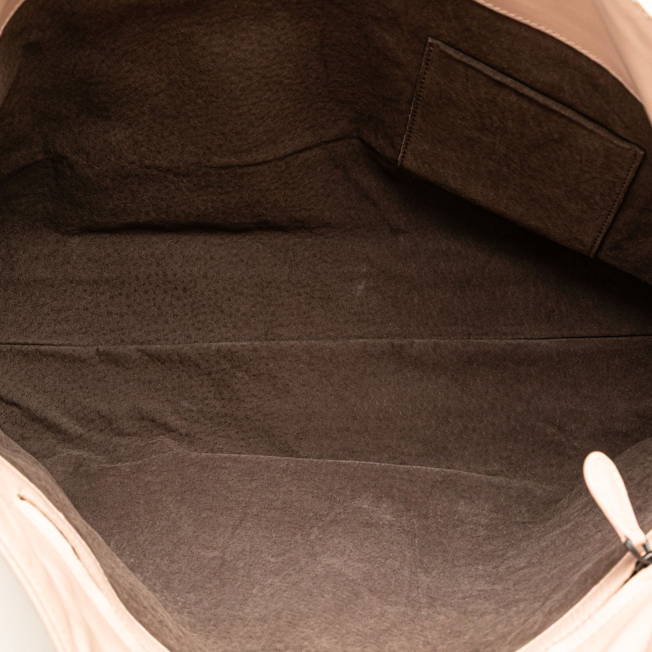Bottega Veneta Leather Intrecciato Tote Roze