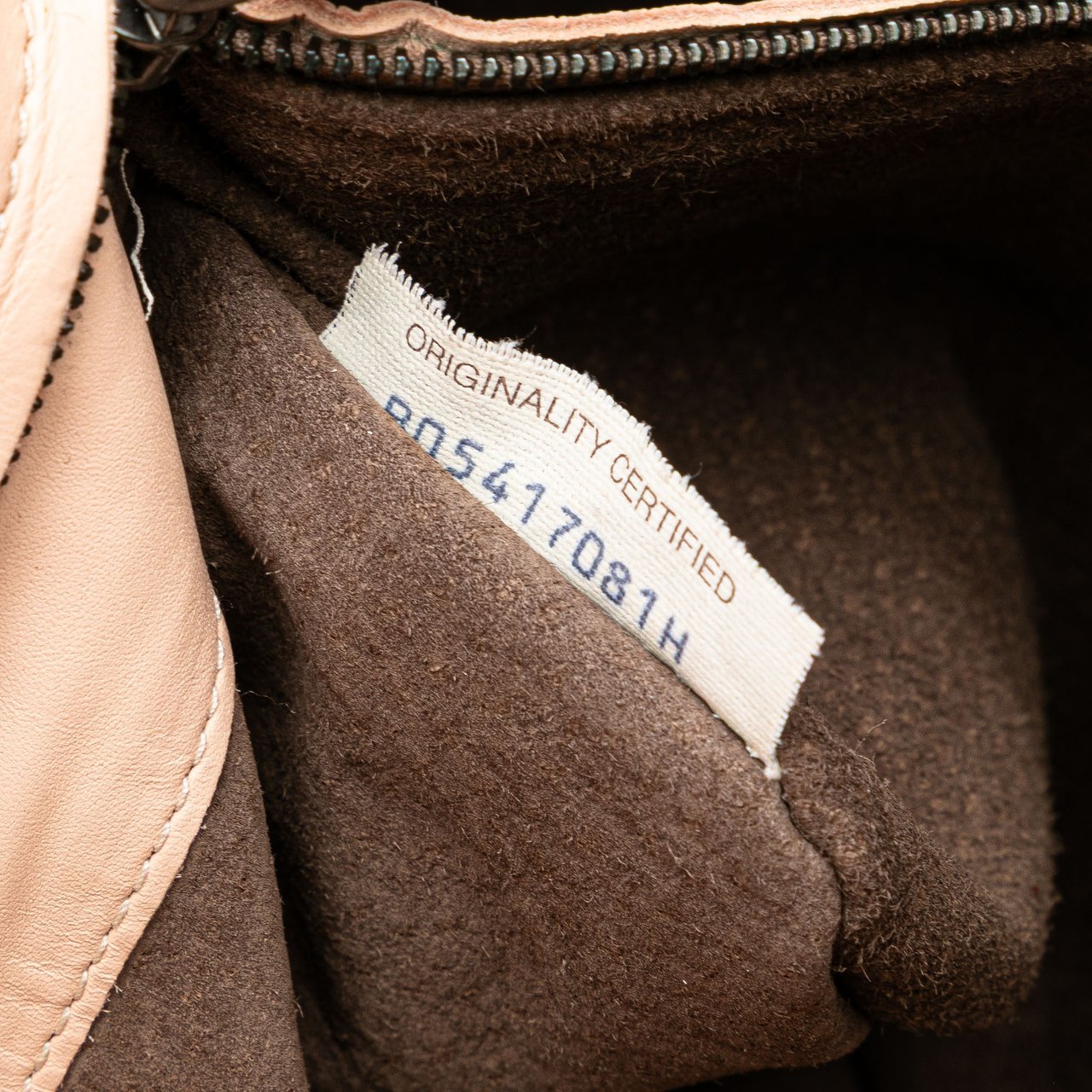 Bottega Veneta Leather Intrecciato Tote Roze