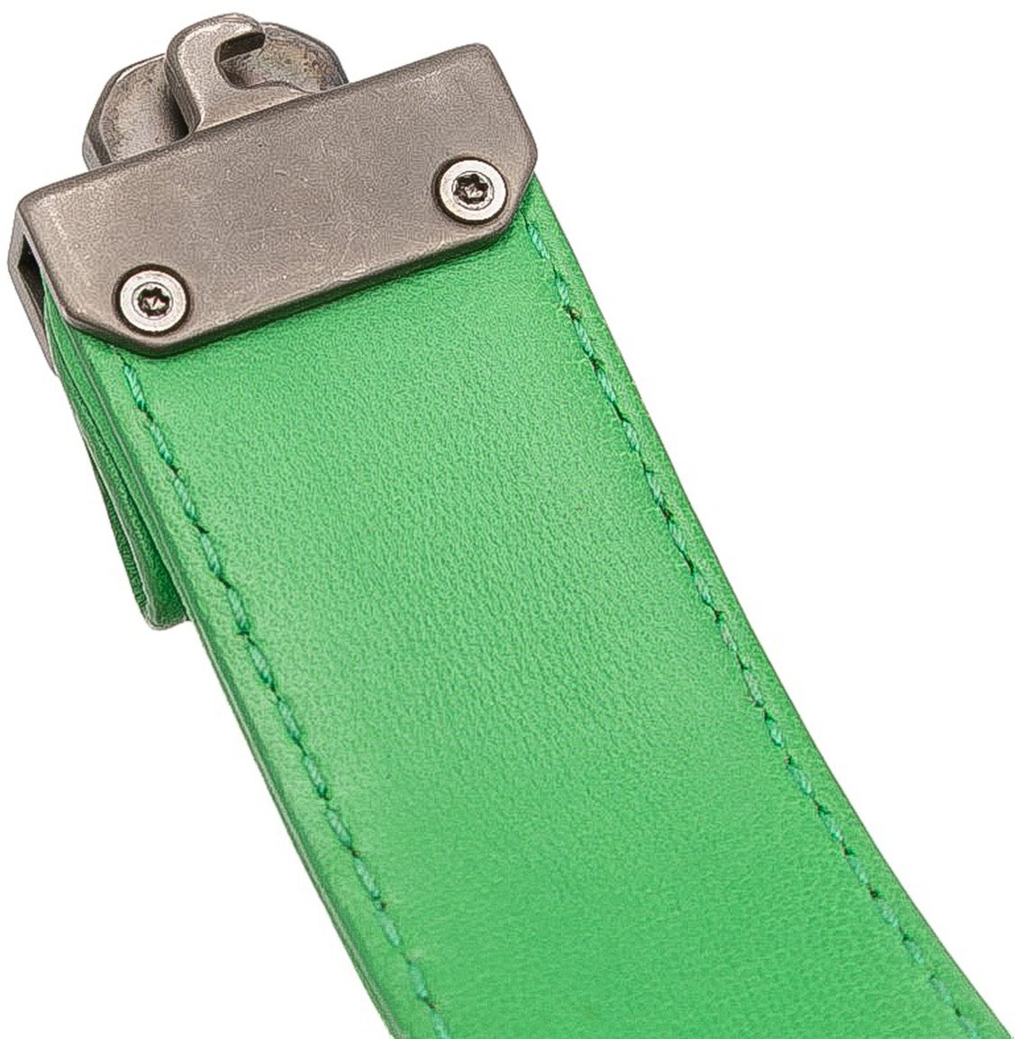 Bottega Veneta Small Nappa Intrecciato Roma Satchel Groen