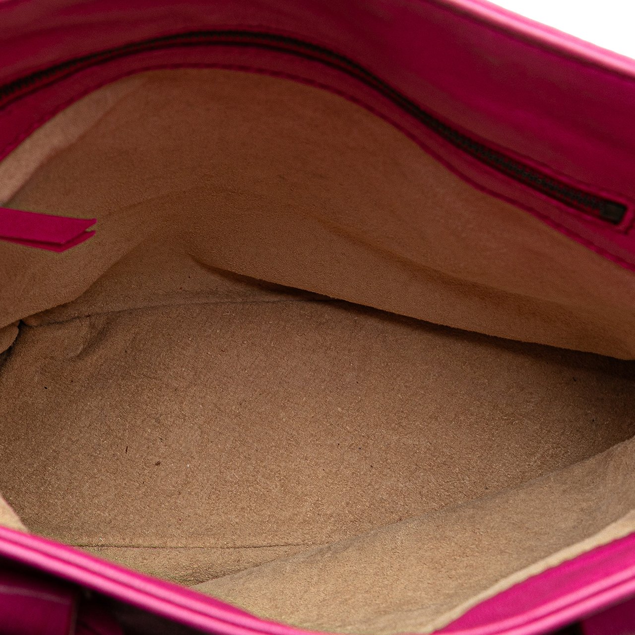 Bottega Veneta Nappa Intrecciato Tote Roze