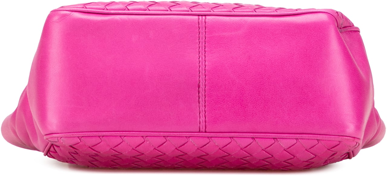 Bottega Veneta Nappa Intrecciato Tote Roze