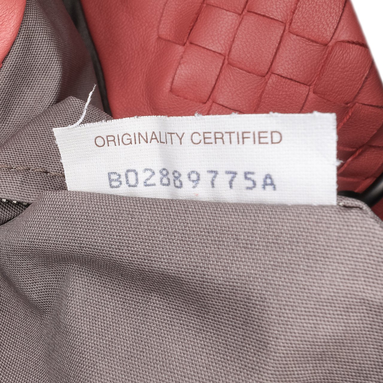 Bottega Veneta Medium Nappa Intrecciato Capri Tote Rood