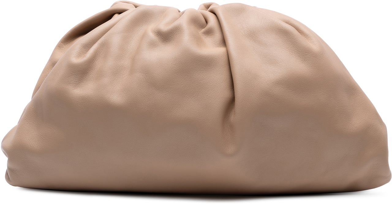 Bottega Veneta Lambskin The Pouch Bruin