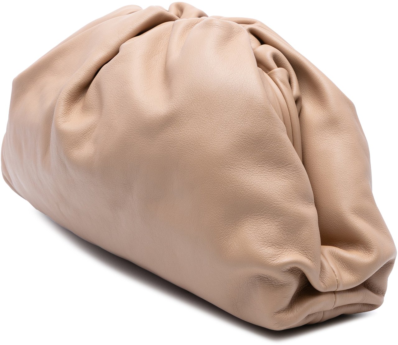 Bottega Veneta Lambskin The Pouch Bruin
