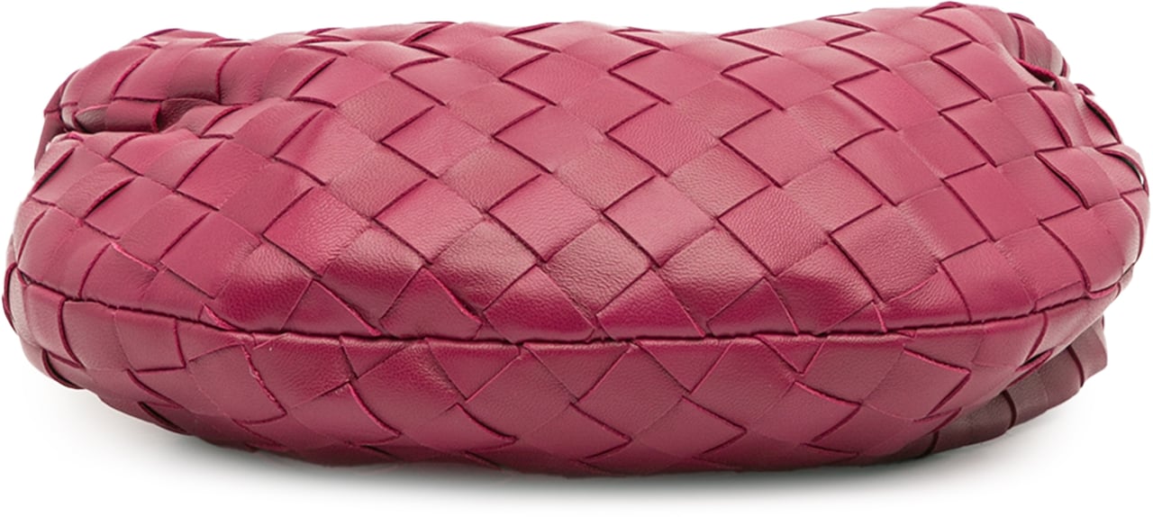 Bottega Veneta Mini Nappa Intrecciato Jodie Roze