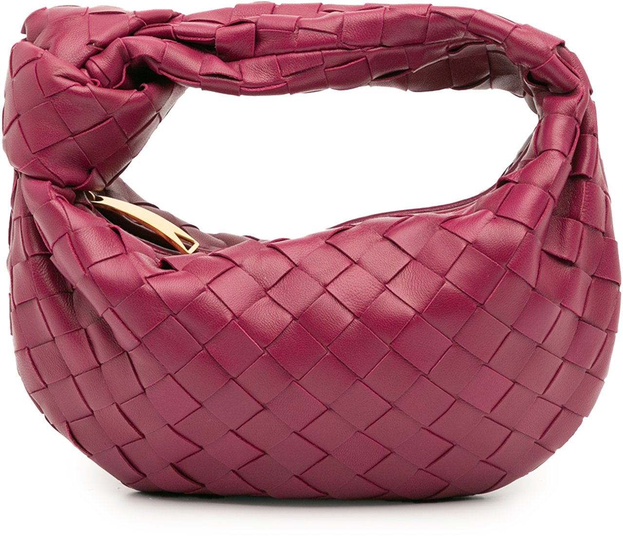Bottega Veneta Mini Nappa Intrecciato Jodie Roze