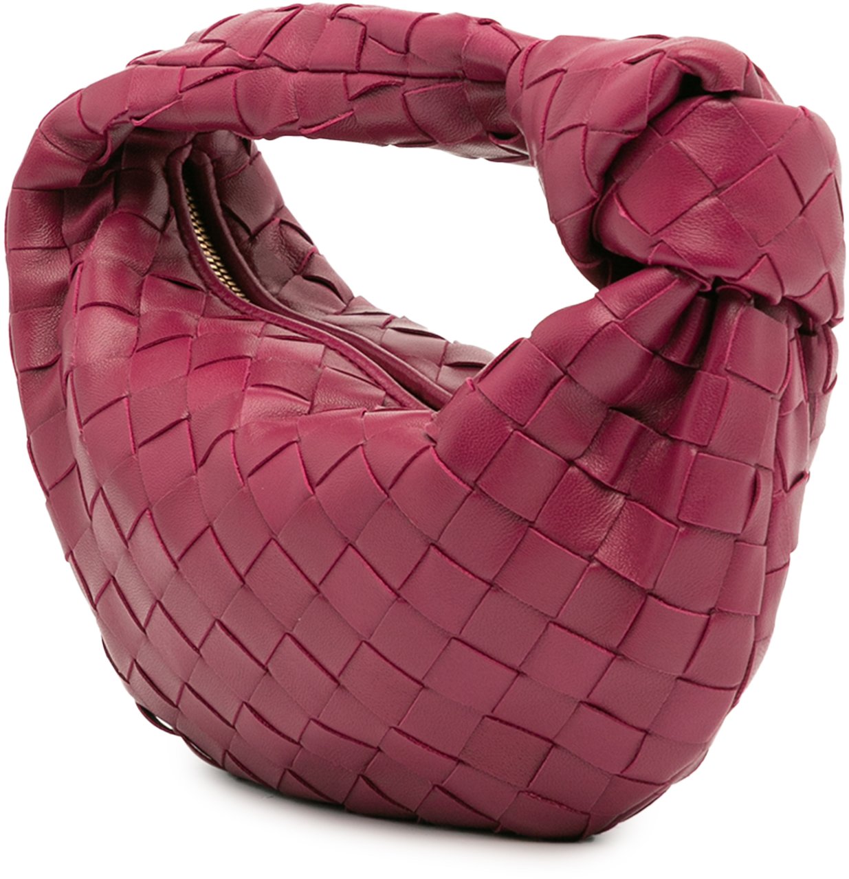 Bottega Veneta Mini Nappa Intrecciato Jodie Roze