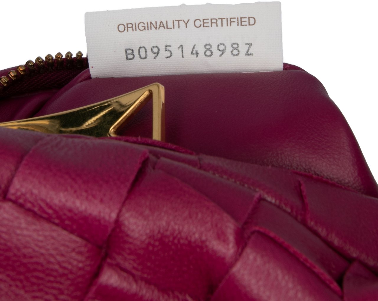 Bottega Veneta Mini Nappa Intrecciato Jodie Roze