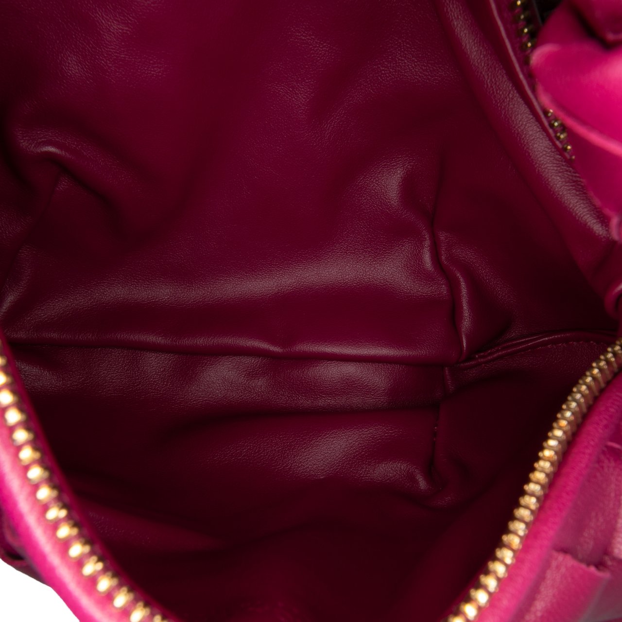 Bottega Veneta Mini Nappa Intrecciato Jodie Roze