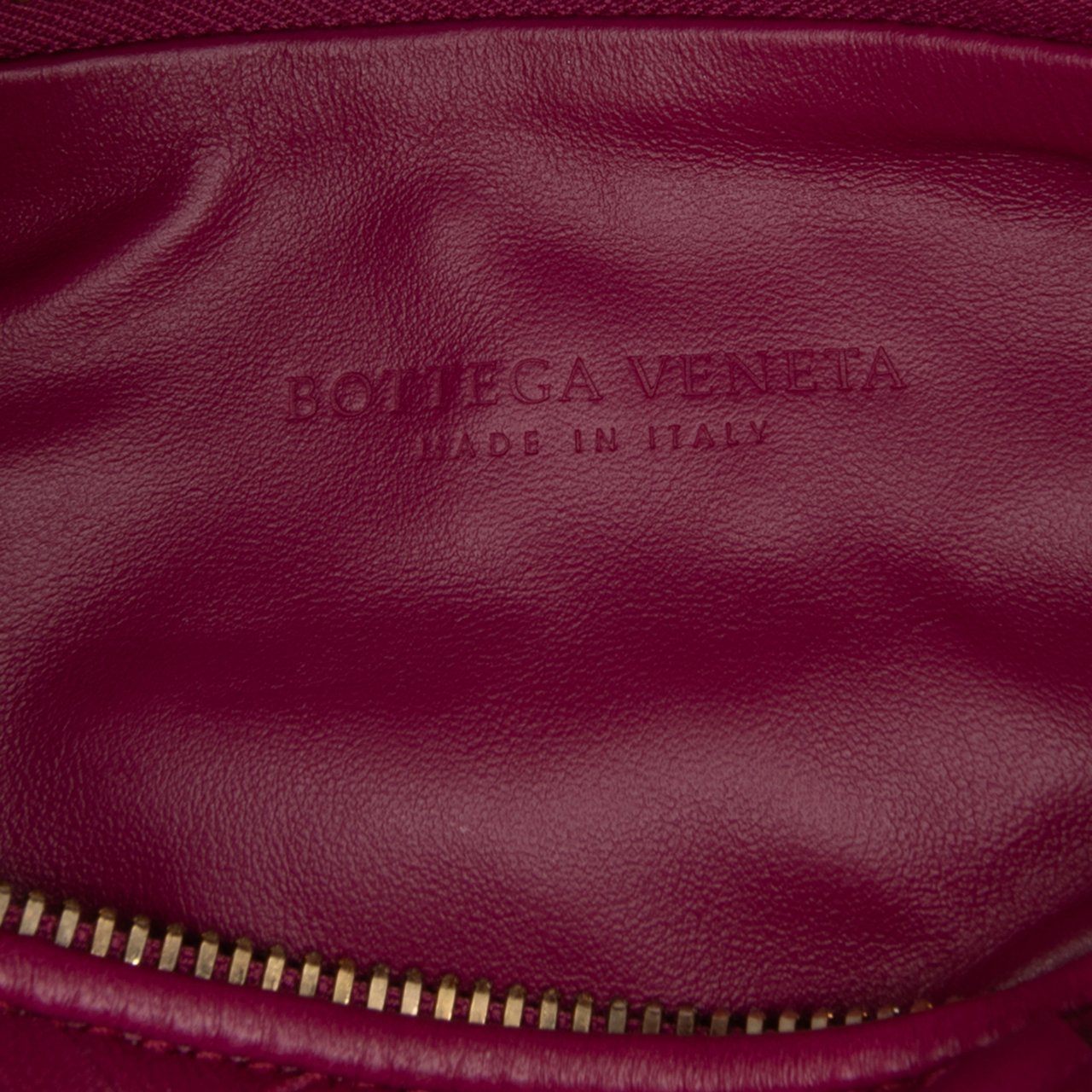 Bottega Veneta Mini Nappa Intrecciato Jodie Roze