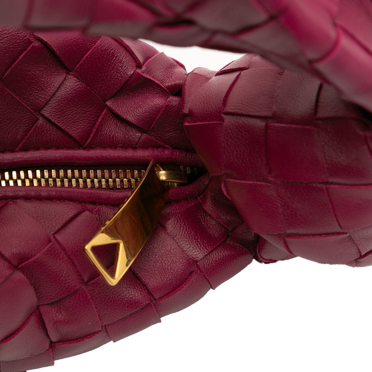 Bottega Veneta Mini Nappa Intrecciato Jodie Roze