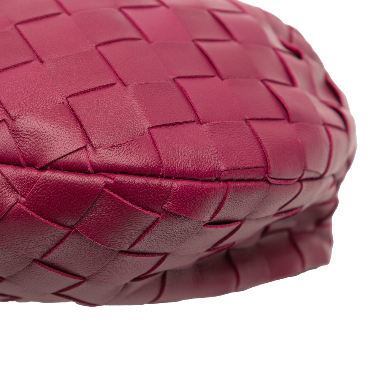 Bottega Veneta Mini Nappa Intrecciato Jodie Roze