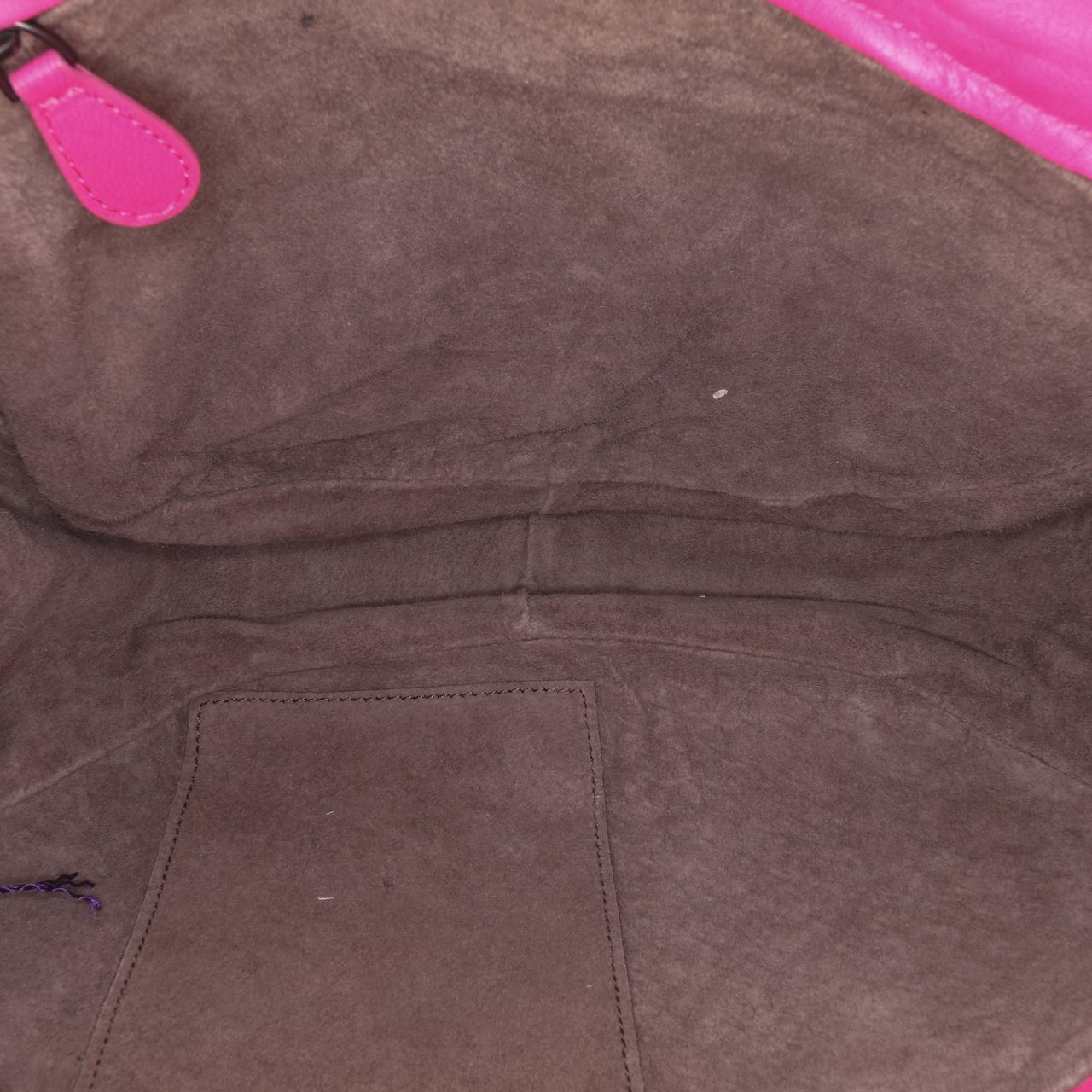 Bottega Veneta Nappa Intrecciato Flap Crossbody Roze