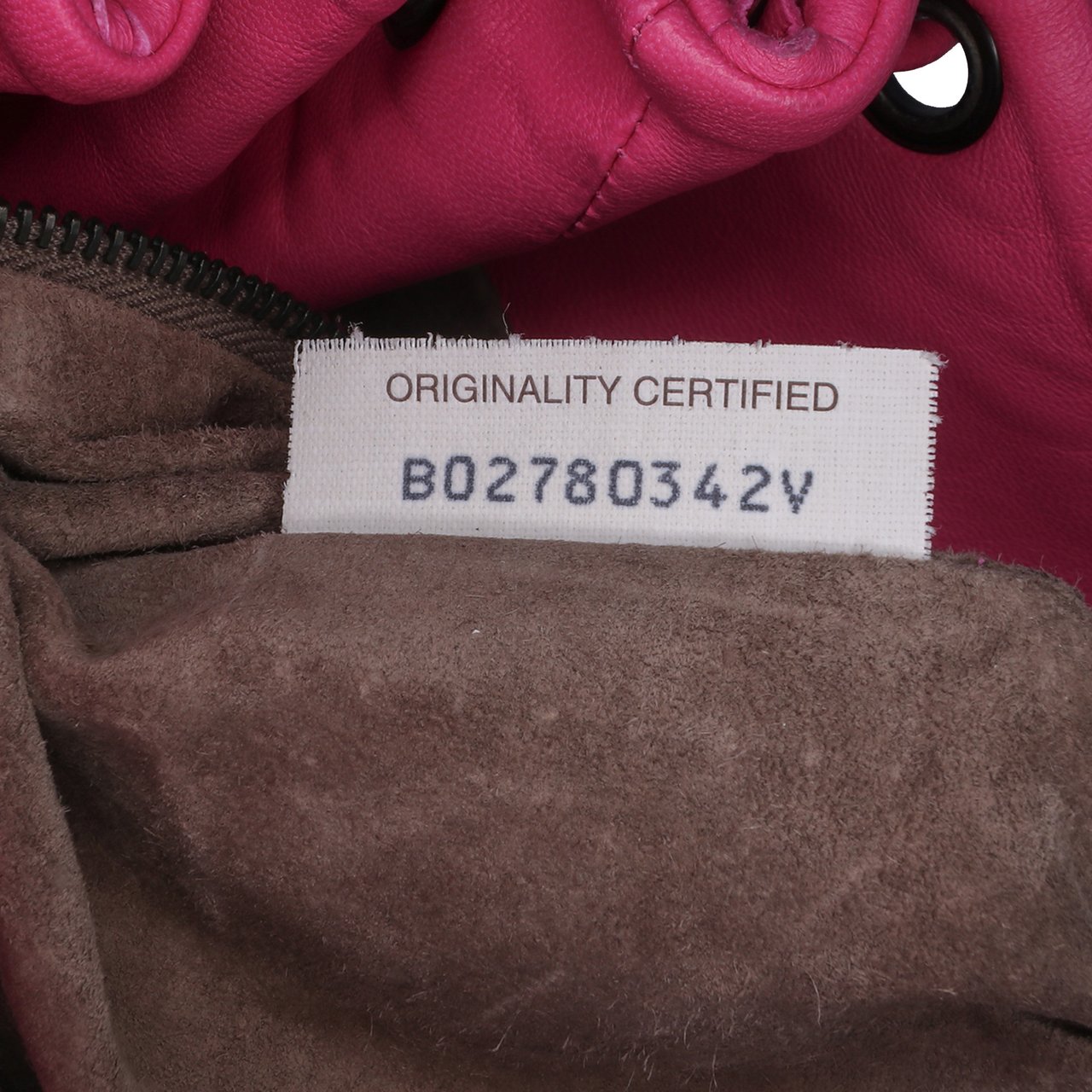 Bottega Veneta Nappa Intrecciato Flap Crossbody Roze