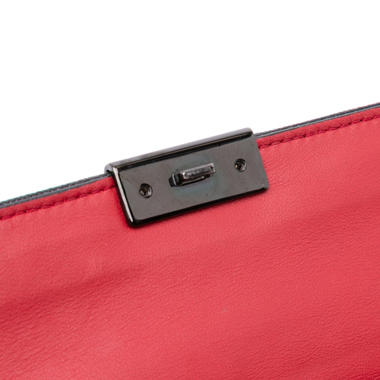 Bottega Veneta Nappa Intrecciato Glass Shoulder Bag Rood