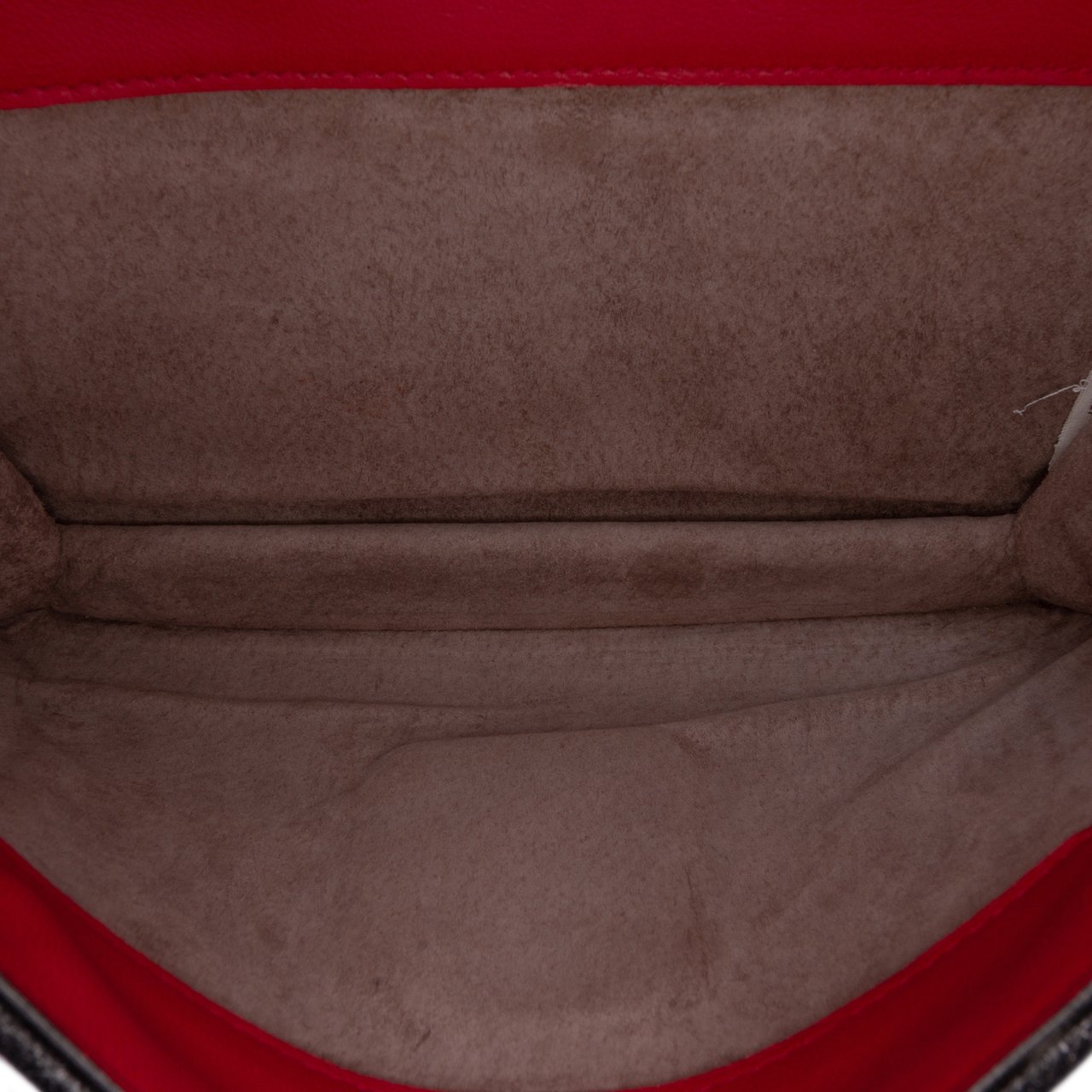 Bottega Veneta Nappa Intrecciato Glass Shoulder Bag Rood