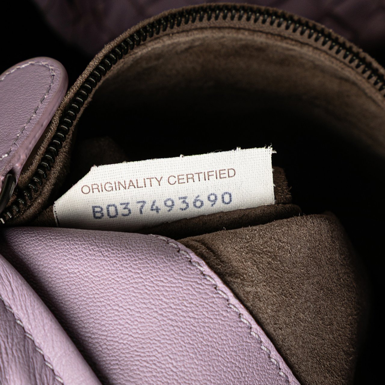 Bottega Veneta Medium Nappa Intrecciato Bella Tote Paars