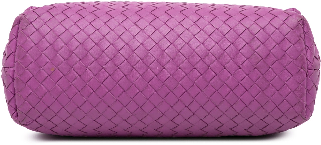 Bottega Veneta Medium Nappa Intrecciato Olimpia Shoulder Bag Paars