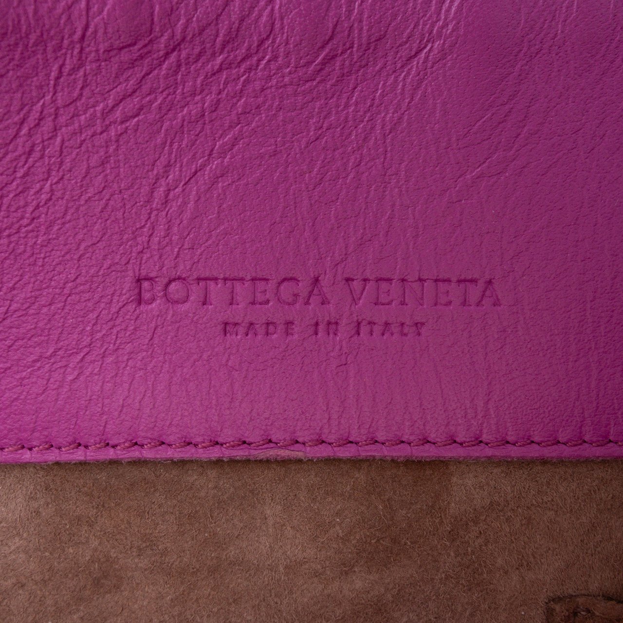 Bottega Veneta Medium Nappa Intrecciato Olimpia Shoulder Bag Paars