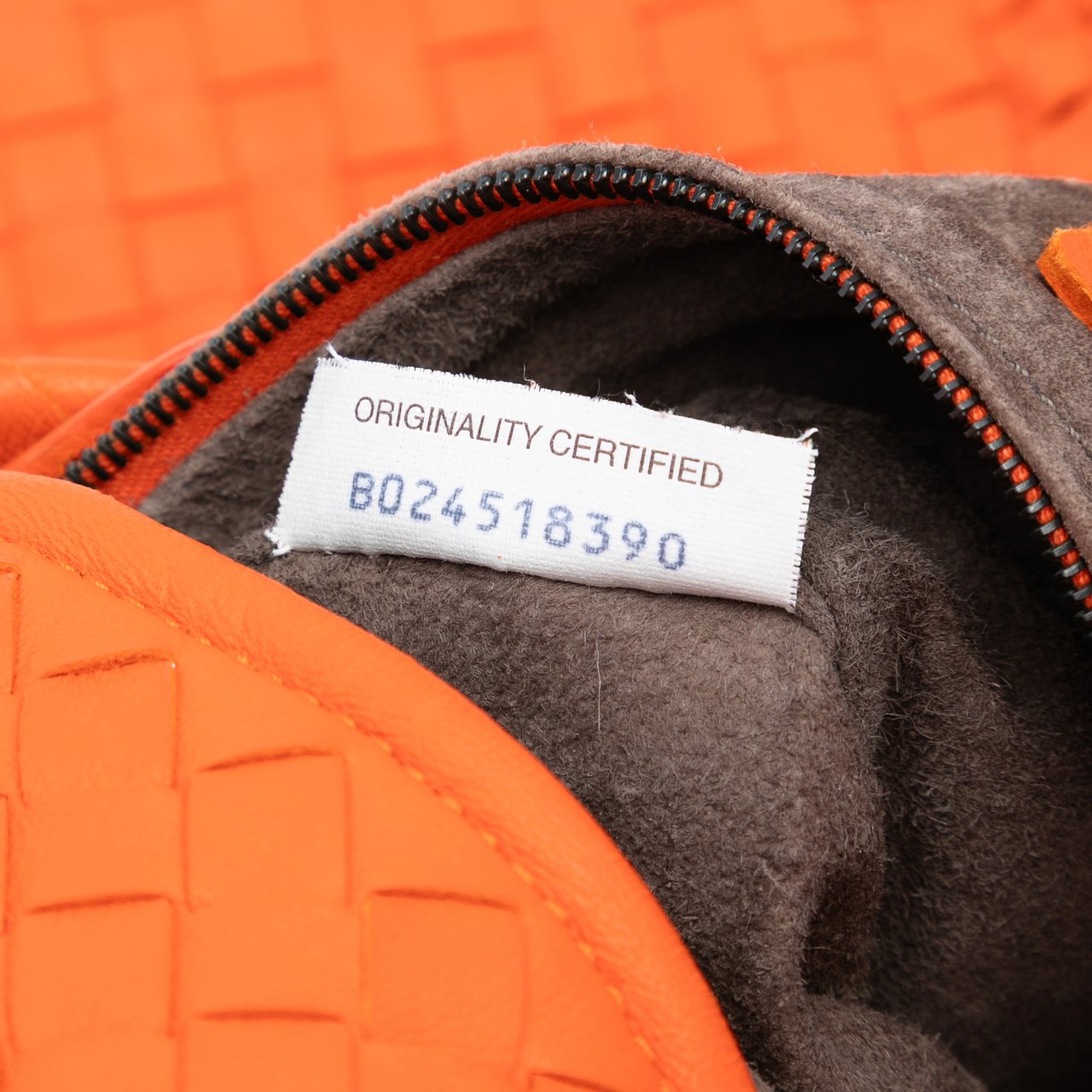 Bottega Veneta Large Nappa Intrecciato Cesta Tote Oranje