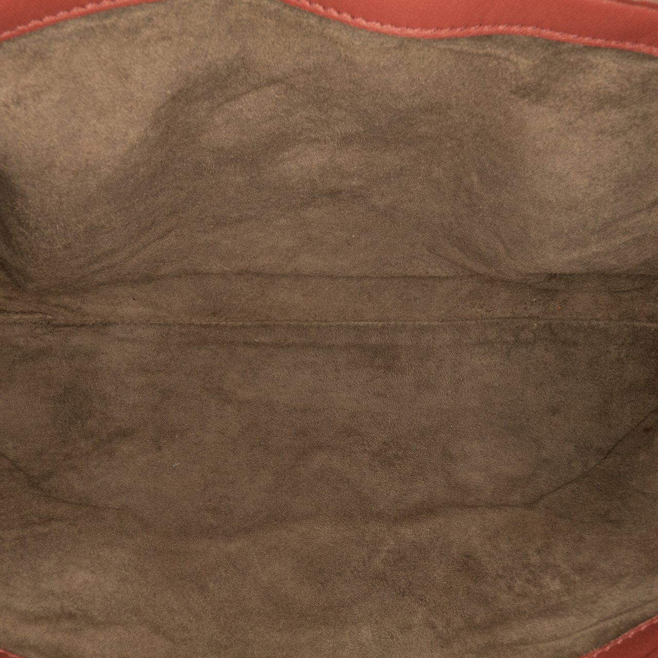 Bottega Veneta Nappa Intrecciato Flap Satchel Rood