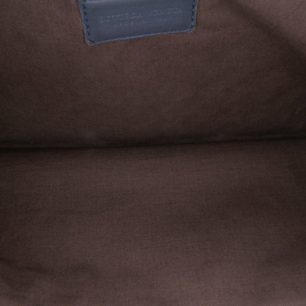Bottega Veneta Nappa Intrecciato Double Zip Clutch Blauw