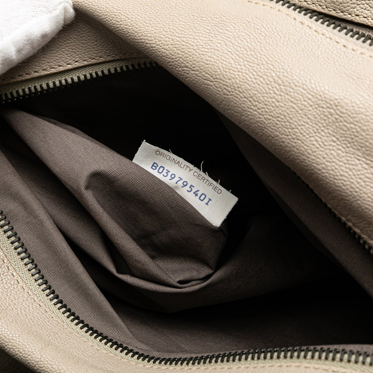 Bottega Veneta Nappa Intrecciato Handbag Bruin