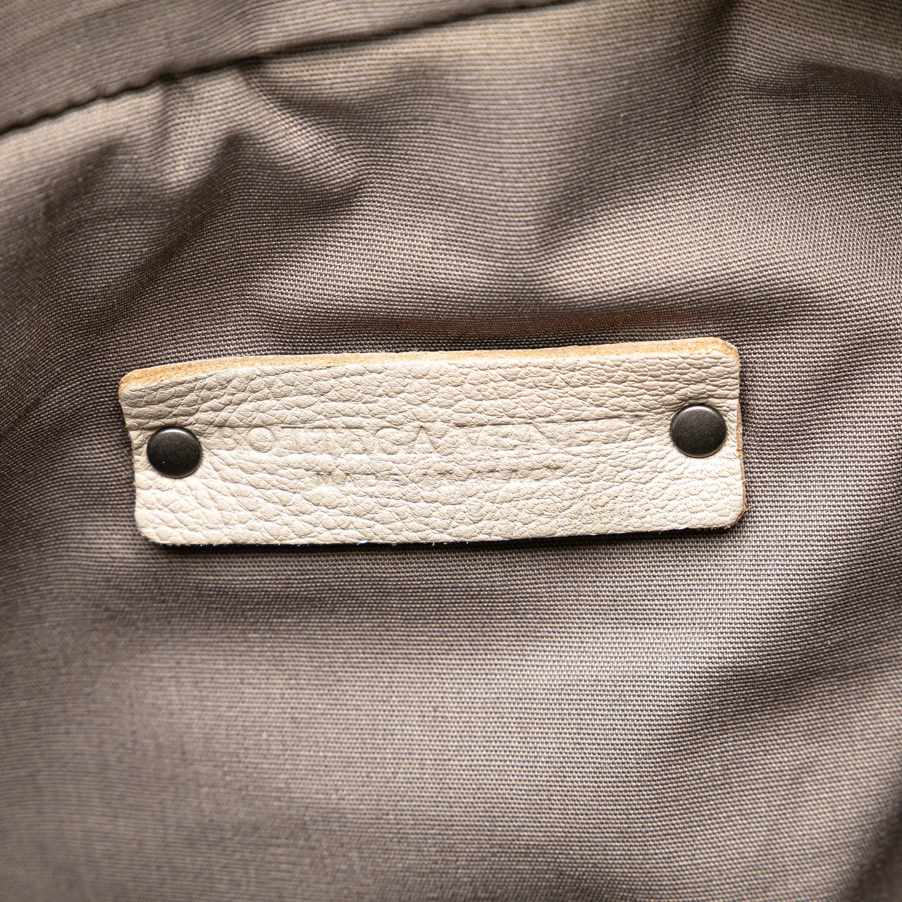 Bottega Veneta Nappa Intrecciato Handbag Bruin