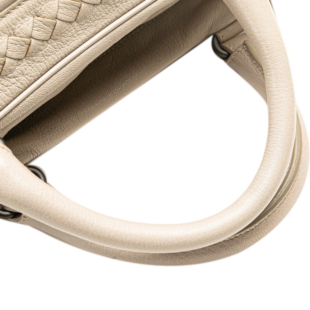 Bottega Veneta Nappa Intrecciato Handbag Bruin