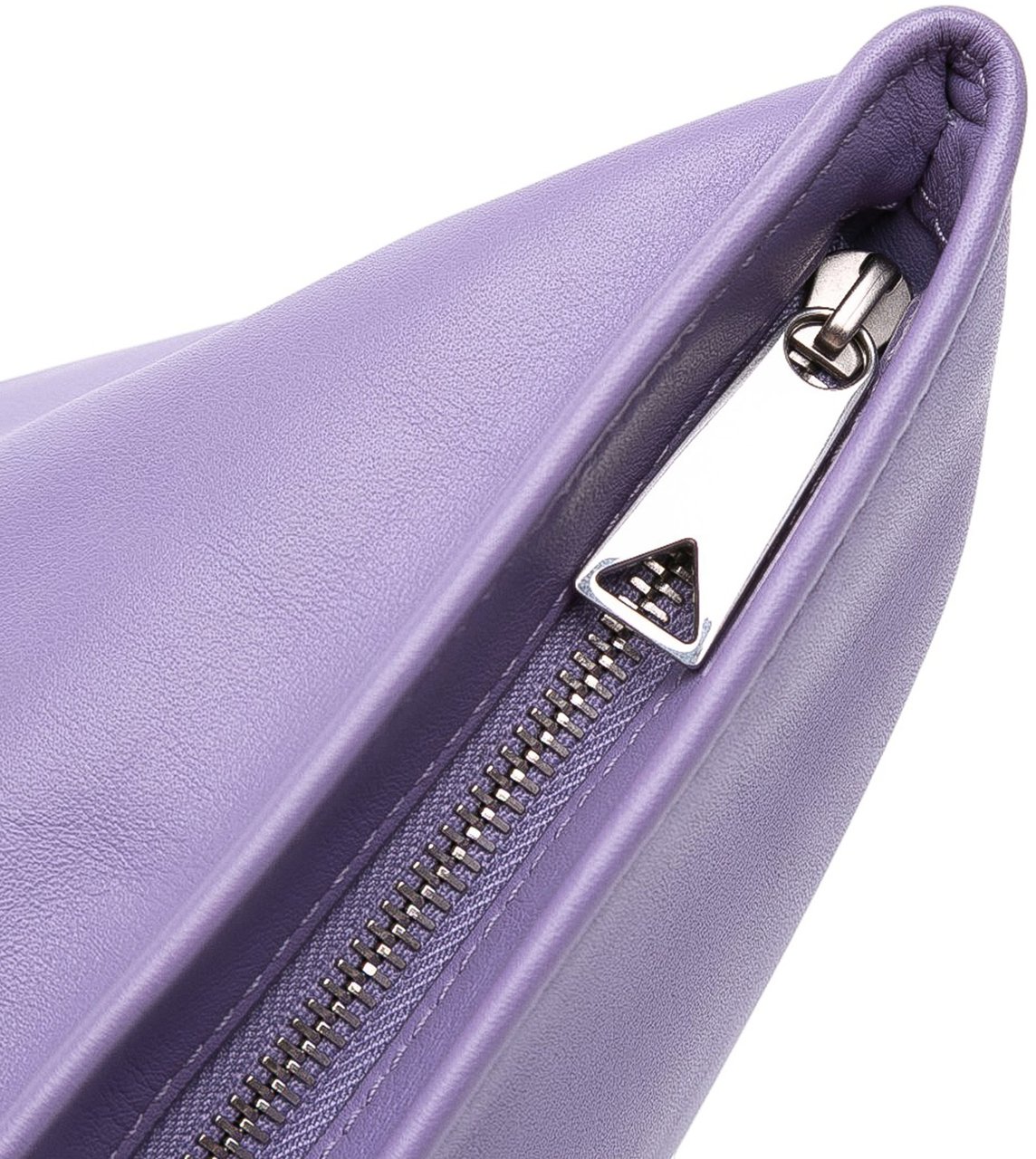 Bottega Veneta Mini Calfskin BV Twist Bag Paars