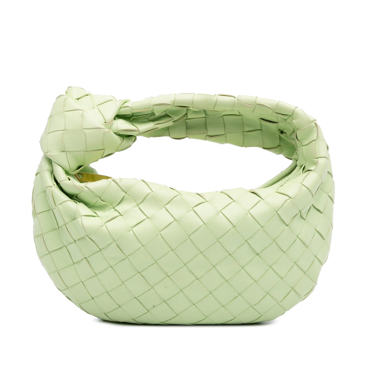 Bottega Veneta Mini Nappa Intrecciato Jodie Groen