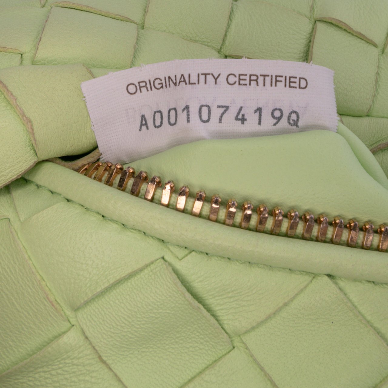 Bottega Veneta Mini Nappa Intrecciato Jodie Groen