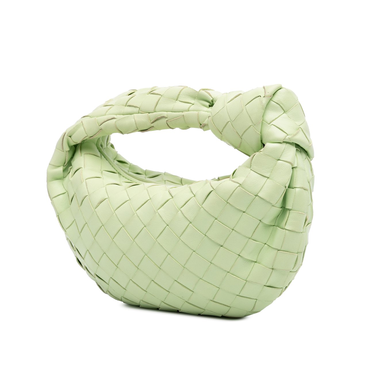 Bottega Veneta Mini Nappa Intrecciato Jodie Groen