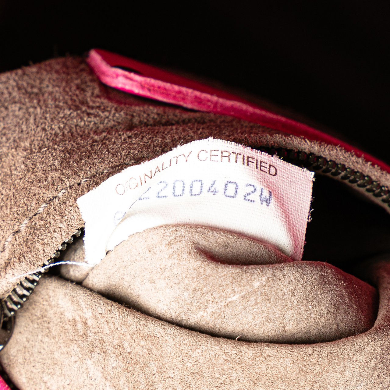 Bottega Veneta Nappa Intrecciato Bucket Bag Roze