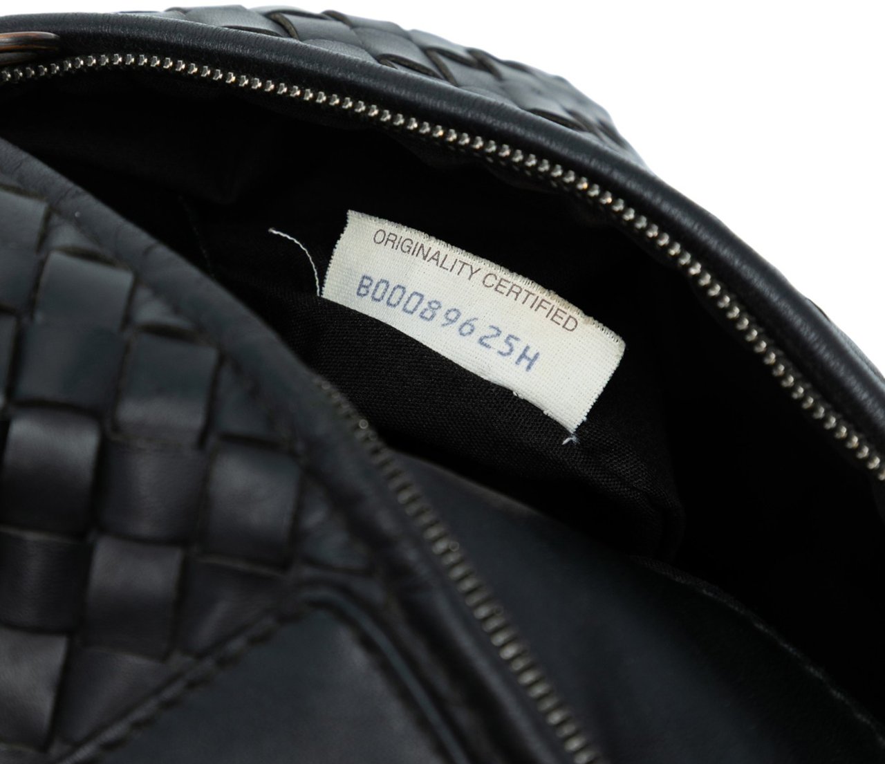 Bottega Veneta Nappa Intrecciato Business Bag Zwart