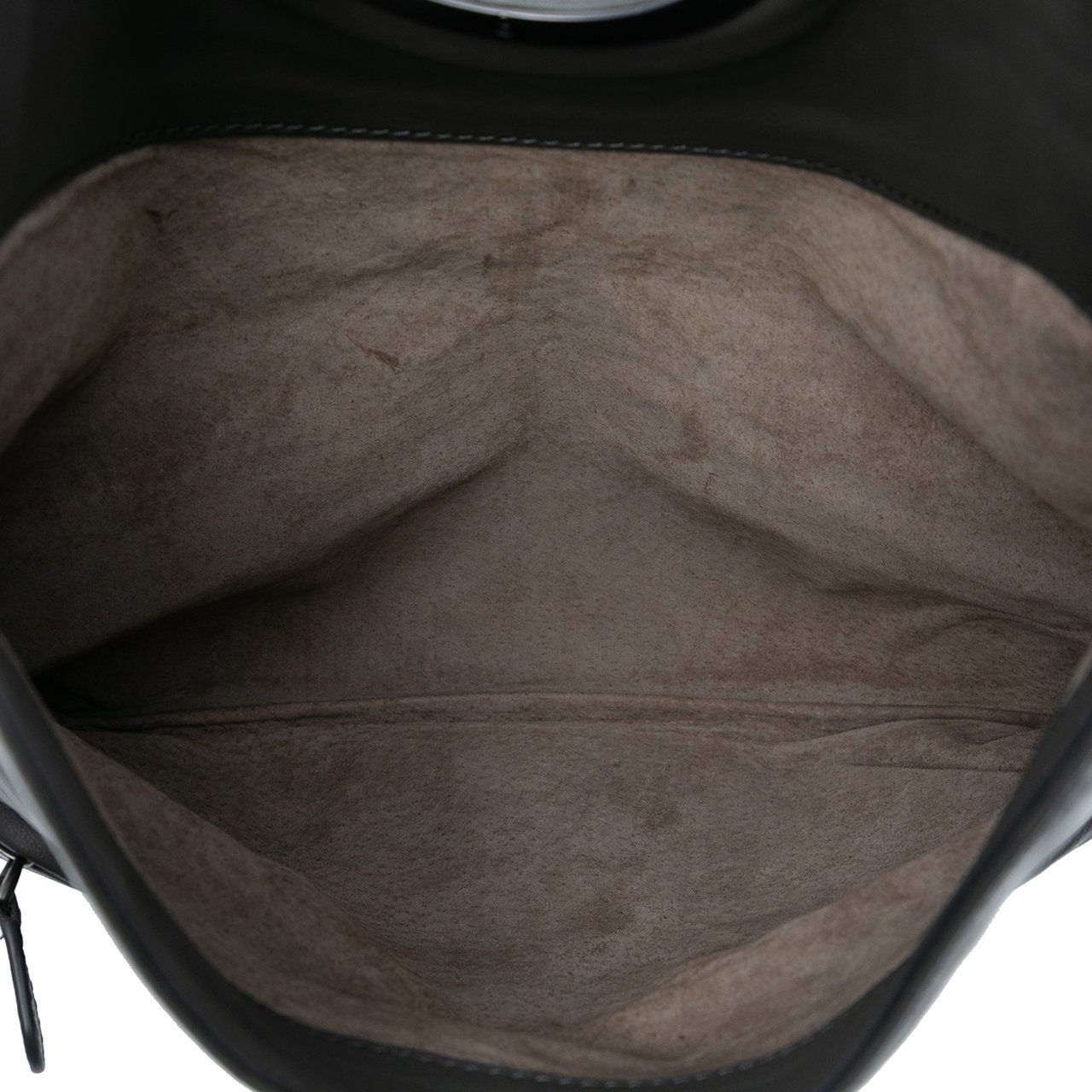 Bottega Veneta Nappa Intrecciato Turn Lock Clutch Zwart
