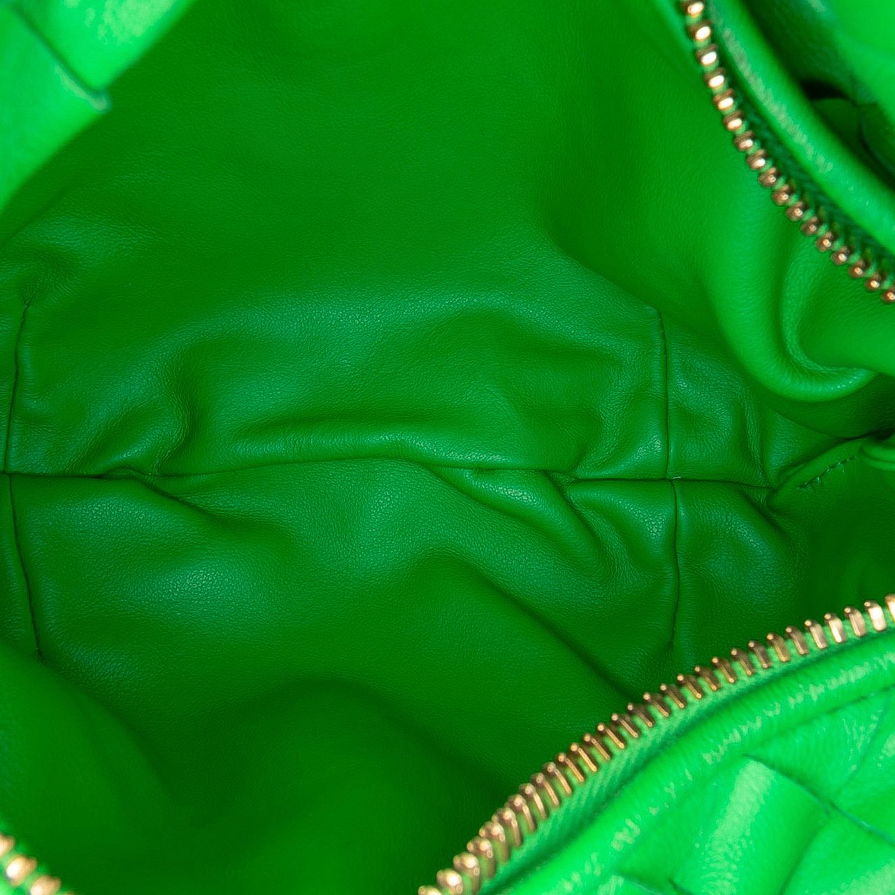 Bottega Veneta Mini Nappa Intrecciato Jodie Groen
