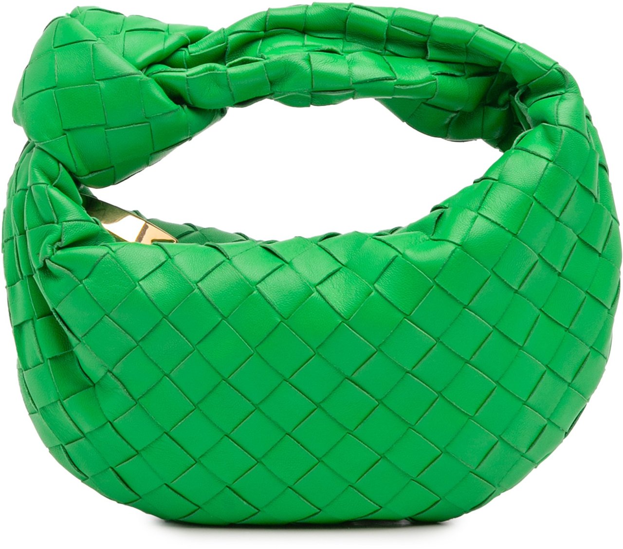 Bottega Veneta Mini Nappa Intrecciato Jodie Groen