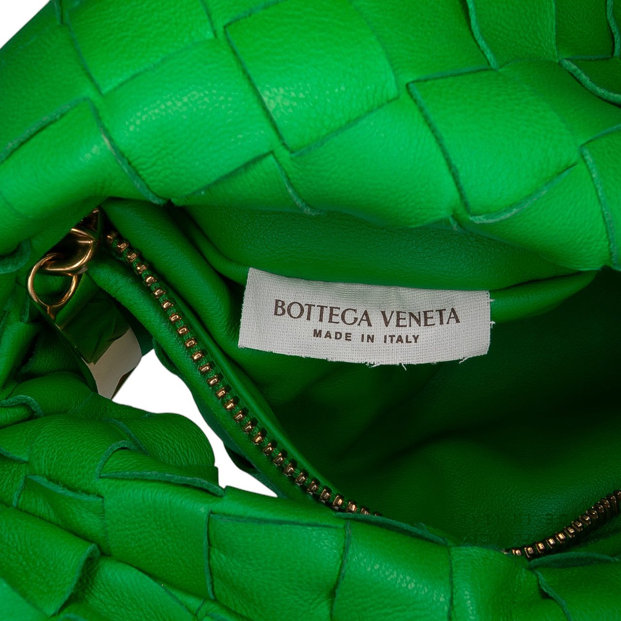 Bottega Veneta Mini Nappa Intrecciato Jodie Groen
