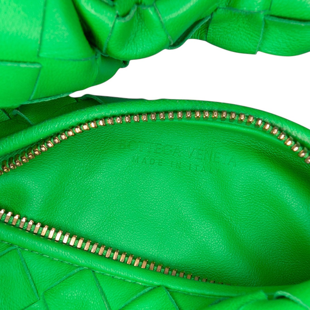 Bottega Veneta Mini Nappa Intrecciato Jodie Groen