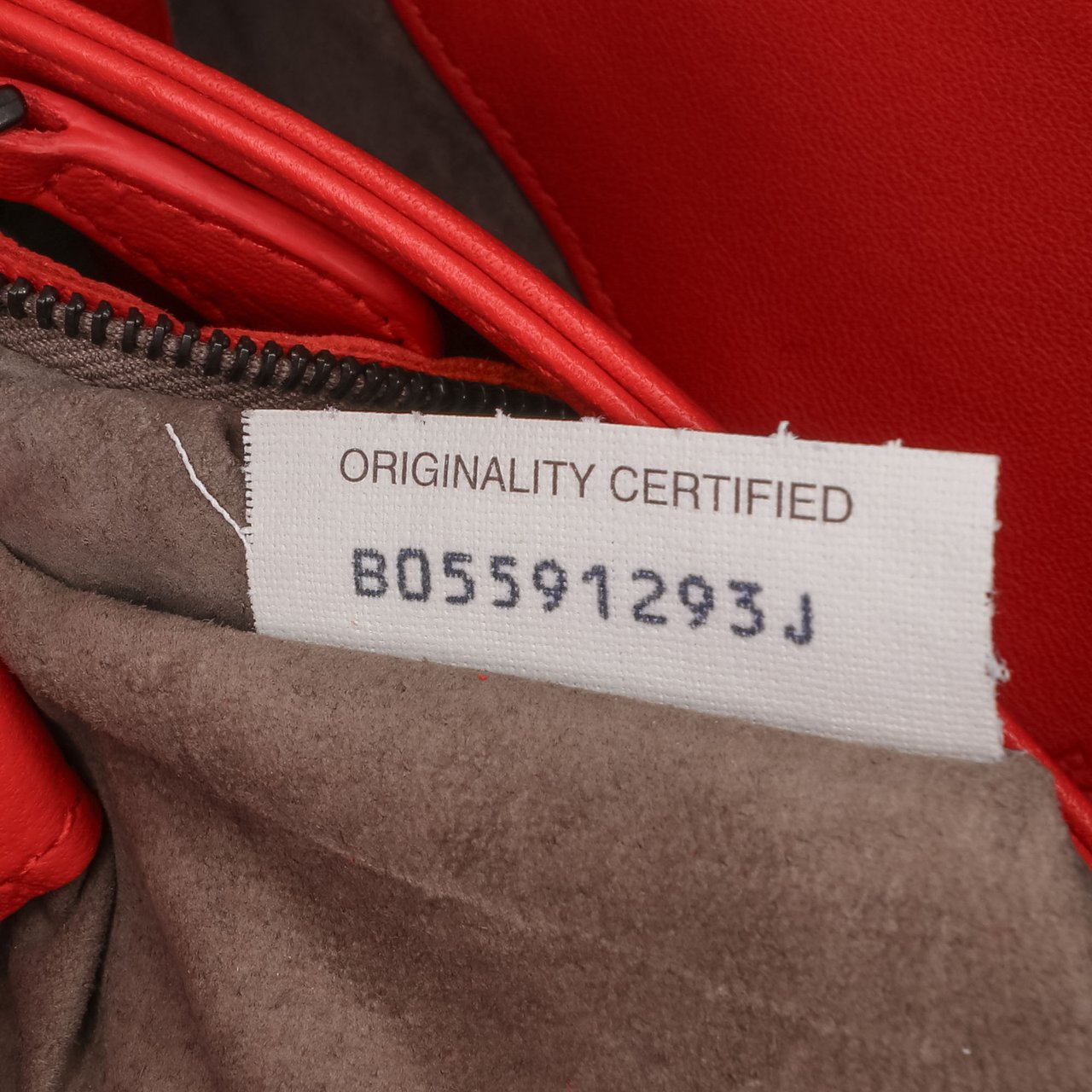 Bottega Veneta Large Nappa Intrecciato Olimpia Shoulder Bag Rood