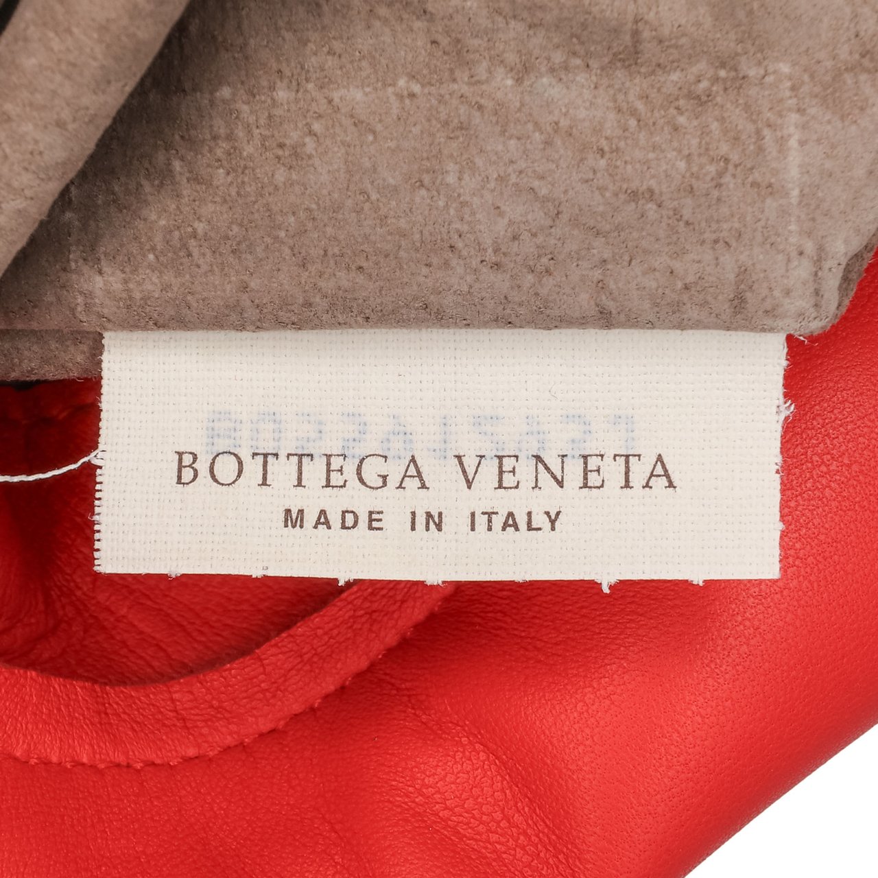 Bottega Veneta Large Nappa Intrecciato Olimpia Shoulder Bag Rood