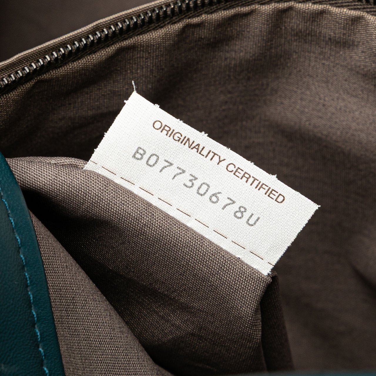 Bottega Veneta Nappa Intrecciato Tote Blauw