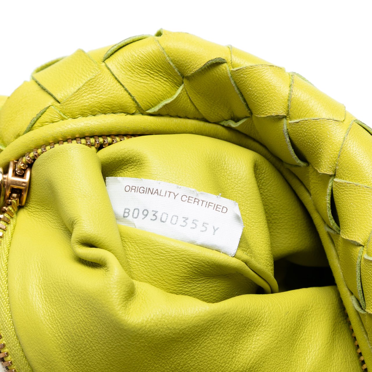 Bottega Veneta Mini Nappa Intrecciato Jodie Geel