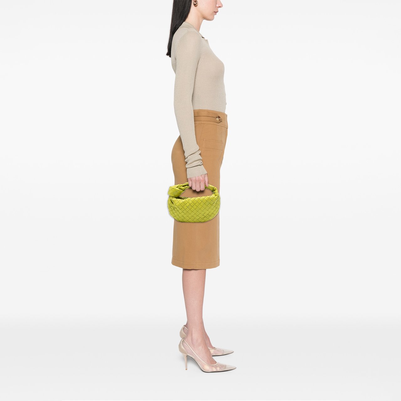 Bottega Veneta Mini Nappa Intrecciato Jodie Geel
