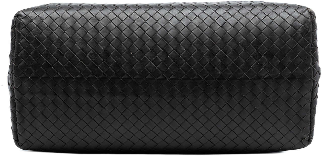Bottega Veneta Medium Nappa Intrecciato Roma Tote Bruin