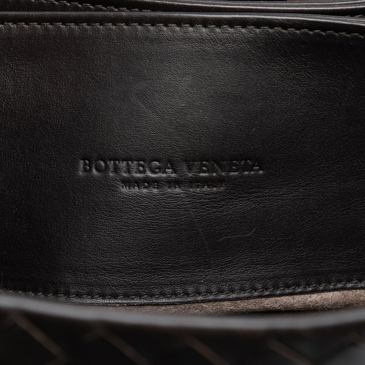 Bottega Veneta Medium Nappa Intrecciato Roma Tote Bruin
