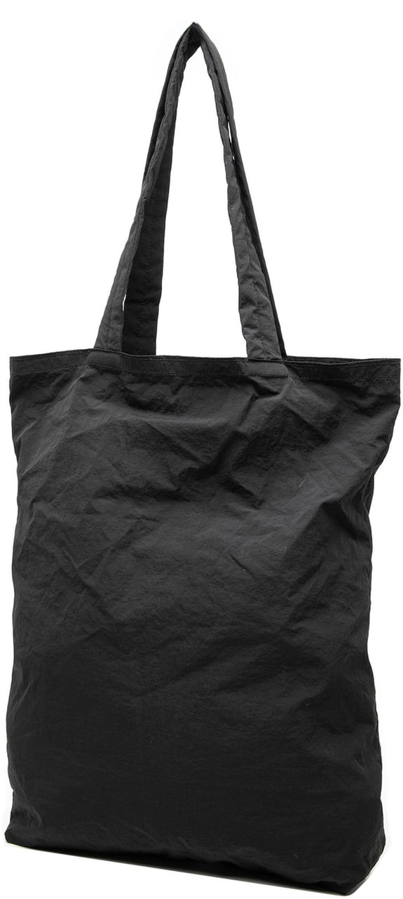 Bottega Veneta Intrecciato Trimmed Nylon Eco Tote Zwart