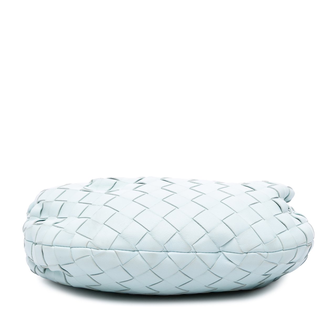 Bottega Veneta Mini Nappa Intrecciato Jodie Blauw