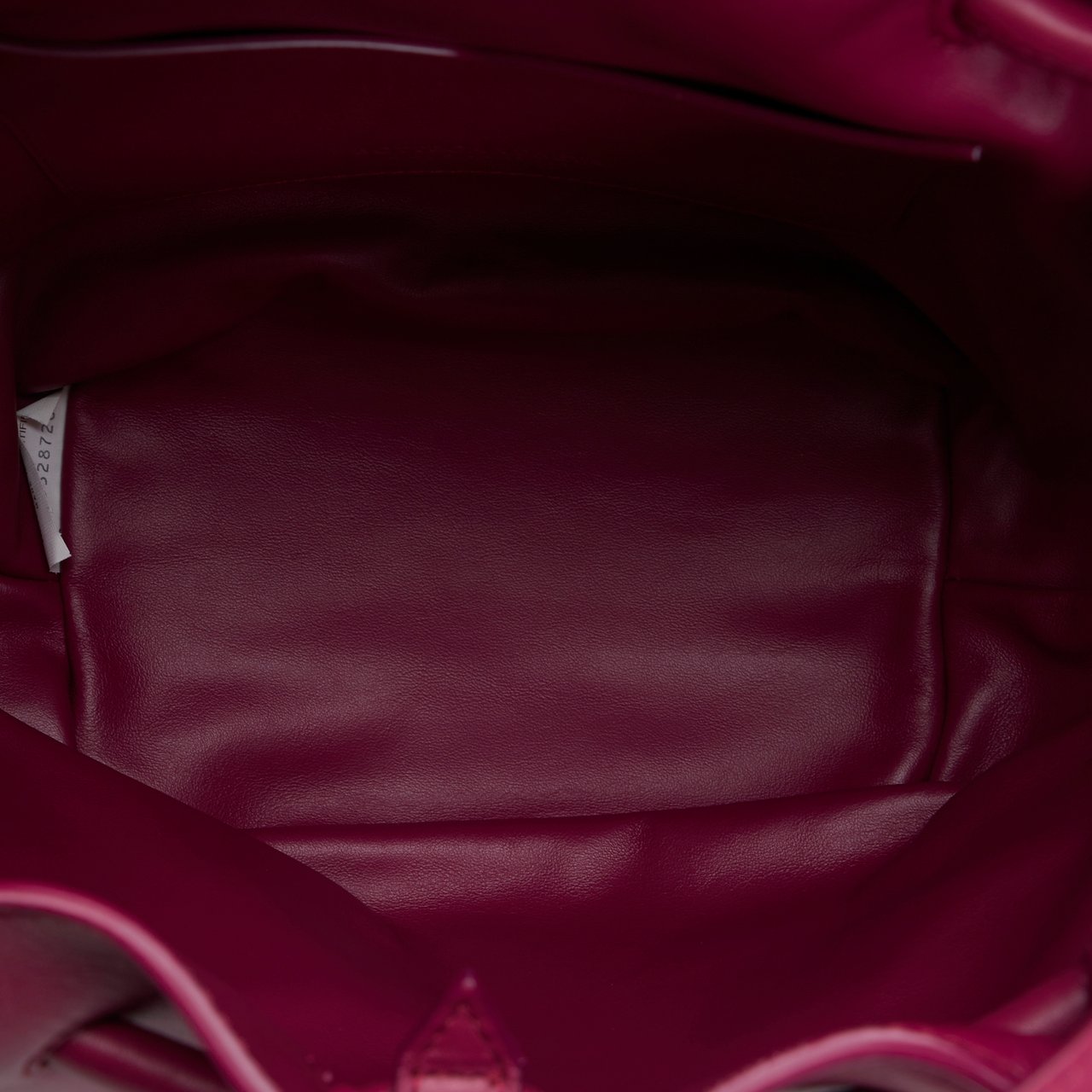 Bottega Veneta Beak Handbag Roze